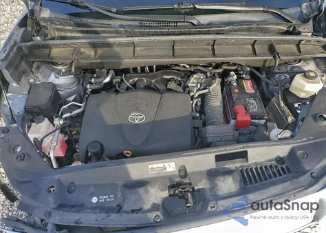 2021 Toyota Highlander Xle z USA, uszkodzony, nr VIN 5TDHZRBH7MS155776